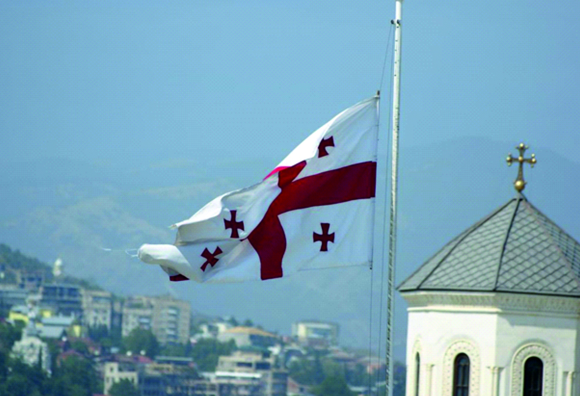 Грузия Тбилиси флаг